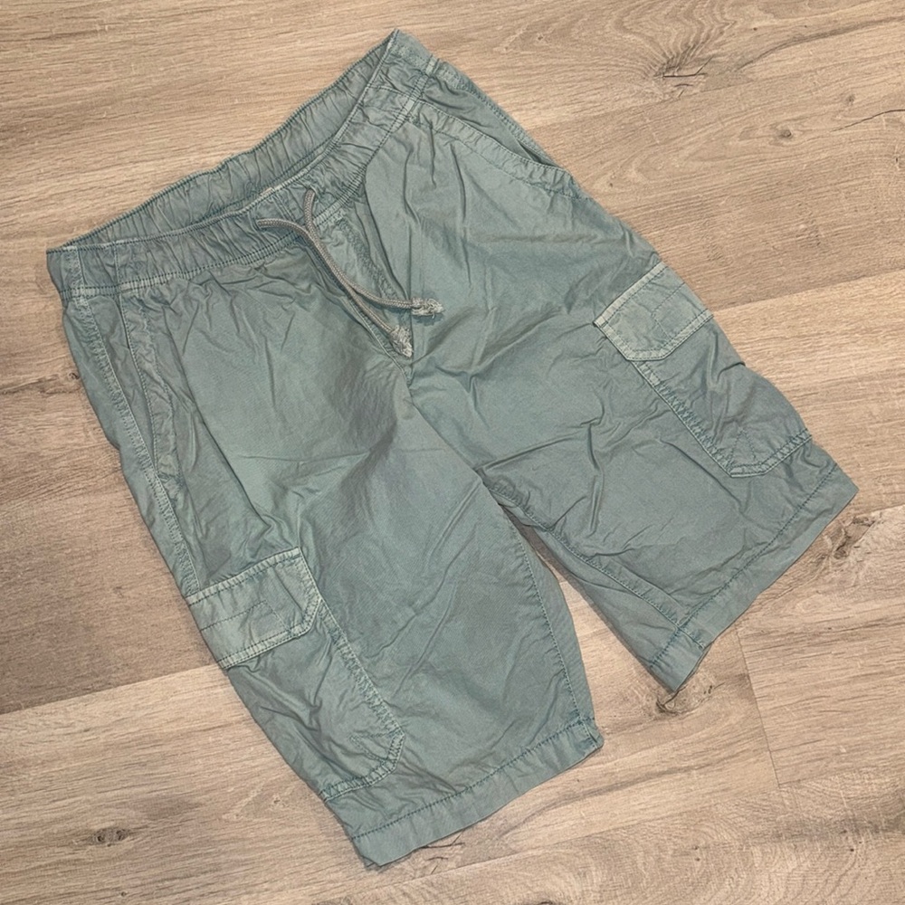 Urban pipeline men’s drawstring cargo shorts blue large